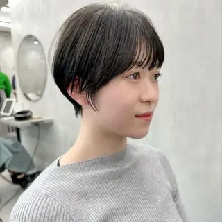 ショート 鈴 /ショート/ボブのヘアスタイル