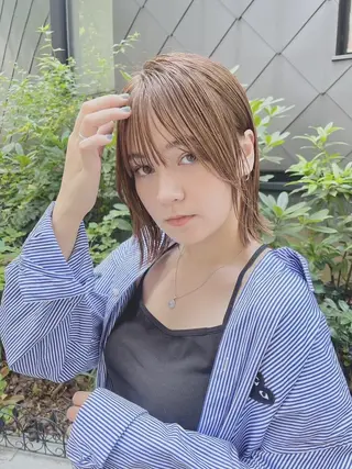 ショート siesta by amble luxeのヘアスタイル