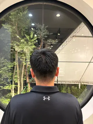 メンズ MAHAE 中司のヘアスタイル
