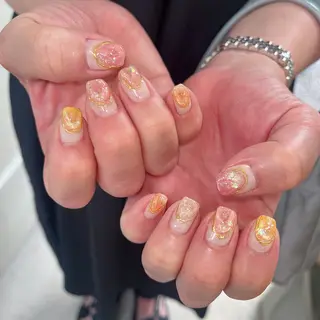 ネイル 地爪育成💅 kanaoanailのネイルデザイン