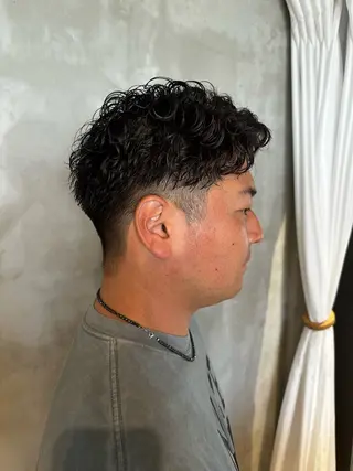 パーマ メンズ Rio/ kiri  逗子葉山のヘアスタイル