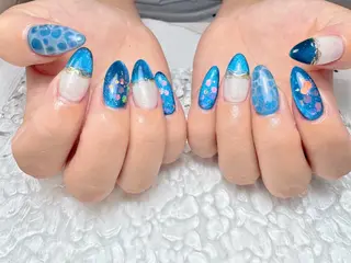 ネイル マジック ミラーのネイルデザイン