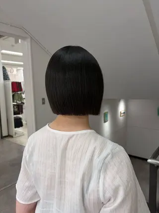 ショート 【レイヤー艶カラー】 🎀moka🎀のヘアスタイル