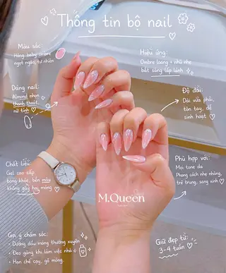 ネイル MQueen ネイルサロンのネイルデザイン