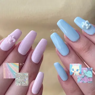 ネイル Aki ୨୧のネイルデザイン