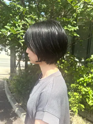 ショート 安藤 真衣香のヘアスタイル