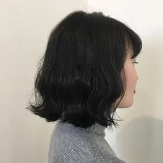 ショート カラー 広がり、まとまらない お悩み改善/ 中田のヘアスタイル