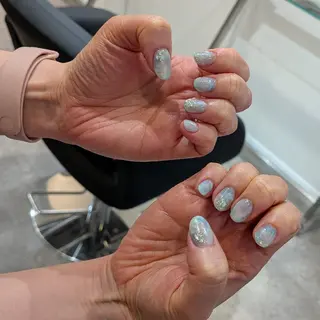 ネイル 門川 茉奈美のネイルデザイン