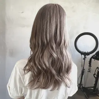 ロング カラー ブリーチなしWカラー メンズカット✨ワタベのヘアスタイル