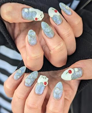 ネイル 推しネイル | 　aycnailのネイルデザイン