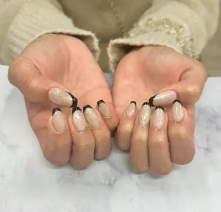 ネイル AISAフィル× ハードモチ最強のネイルデザイン