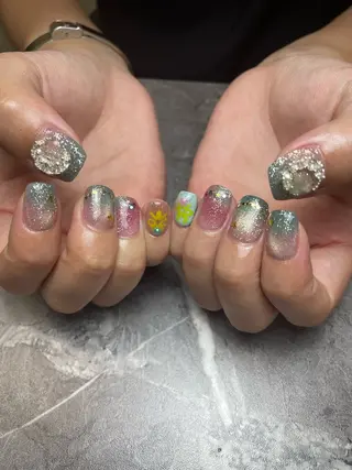 ネイル nail salon 3🌞越谷のネイルデザイン