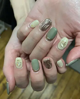 ネイル 錦糸町 mi_nailのネイルデザイン