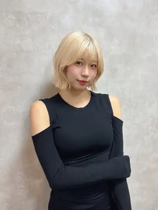 ショート RIENS aura /konokaのヘアスタイル
