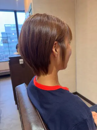 ショート 山本 和樹のヘアスタイル