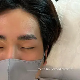 メンズ アイブロウ 吉祥寺kasumi 🌛eye/browのマツエク・マツパデザイン