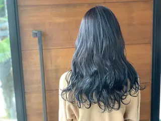 ロング カラー IORI #韓国ヘア#髪質改善のヘアスタイル