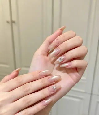 ネイル LadyJJNail つくばのネイルデザイン