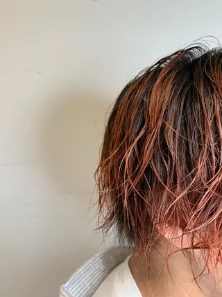 カラー メンズ 🦖鶴岡 香純🦖のヘアスタイル