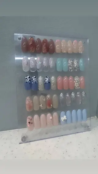 ネイル よこやま🐩💭 eight nailのネイルデザイン