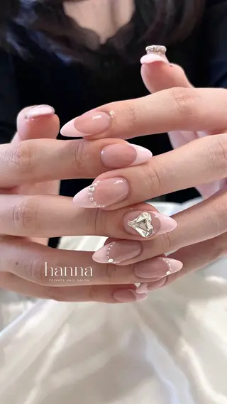 ネイル nail salon hannaのネイルデザイン
