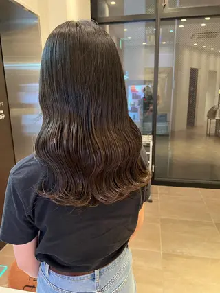 ロング カラー 🎀女性専門サロン RION🌸のヘアスタイル