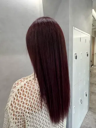 ロング カラー 高橋 廉人のヘアスタイル