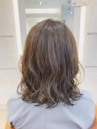 セミロング パーマ Ando Hironobuのヘアスタイル