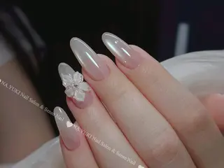 ネイル Mina. 🦢のネイルデザイン