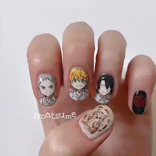ネイル nail salon iroatsumeのネイルデザイン