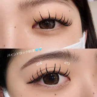 マツエク・マツパ airan💛 en reveのマツエク・マツパデザイン