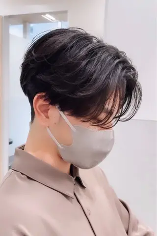 パーマ メンズ 土田 啓太のヘアスタイル