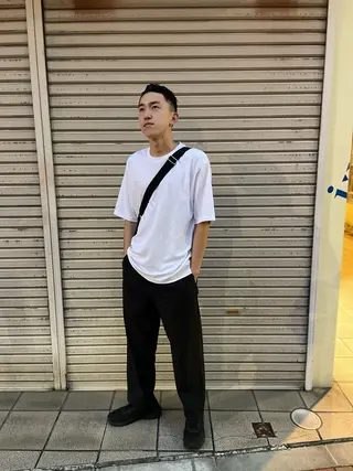 ショート 飯野 公紀のヘアスタイル