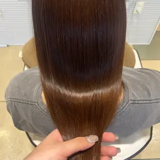 ロング カラー 淡色┊︎ナチュラル 🧁奈那美🧁*.゜のヘアスタイル