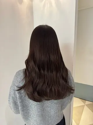 ロング ホリグチ ルナのヘアスタイル