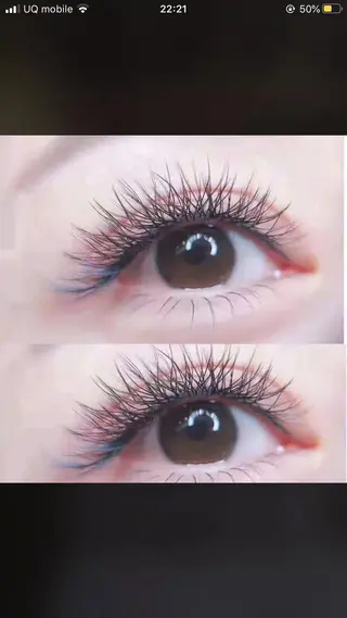 マツエク・マツパ Cute beauty2のマツエク・マツパデザイン