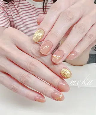 ネイル 胡蝶蘭レディースサロ ンNailMOKAのネイルデザイン