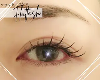 マツエク・マツパ brille ~eyelash~のヘアスタイル