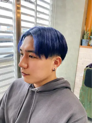 ショート 梶浦 颯のヘアスタイル
