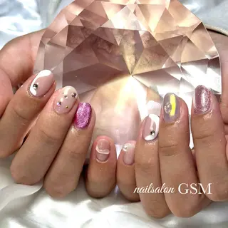 ネイル nail salon GSMのネイルデザイン