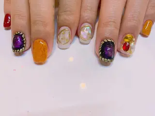 ネイル エムズ エムズのネイルデザイン