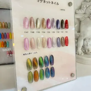 ネイル Cupid💎パラ 取扱店SAITOのネイルデザイン