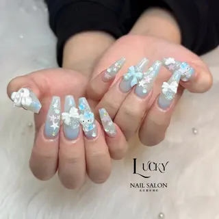 ネイル Lucky Nail Salonのネイルデザイン