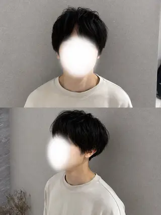 ショート メンズ モデル様募集🔥/ 本厚木/SHIAのヘアスタイル