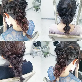 ヘアアレンジ See by merのマツエク・マツパデザイン