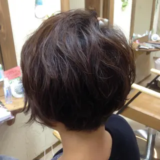 ショート 飯盛 和樹のヘアスタイル