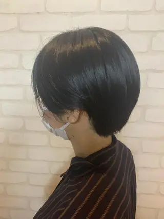 ショート 秋葉 万柚子のヘアスタイル