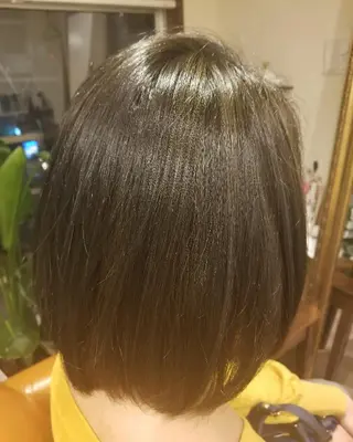 ショート カラー spa hair ark 富井直美のヘアスタイル