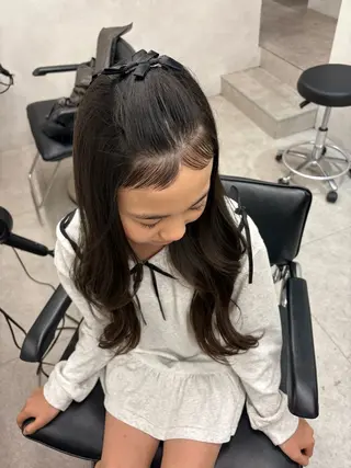 ロング パーマ モテカラー🫧💕 RIOのヘアスタイル