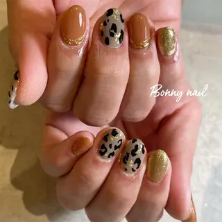 ショート ネイル BONNY NAIL 【えみか】のネイルデザイン
